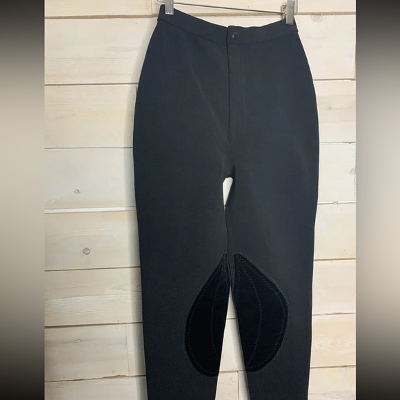 Vintage 1990s Anna Sui Jodhpurs Riding Pants High Waist Bergdorf Sz 6 - Picture 2 of 7